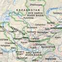 Central Asia - Aral Sea and surrounding areas Central Asia - Aral Sea and surrounding areas