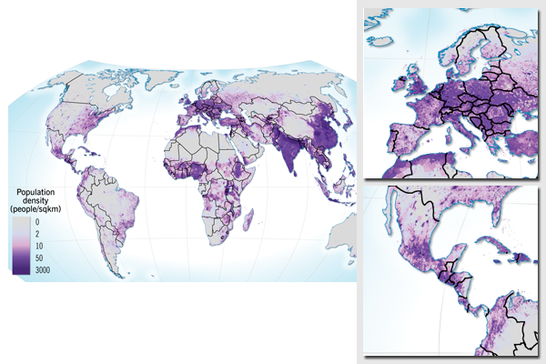 Population density Population density