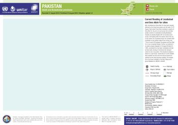 OCHA situation map templates