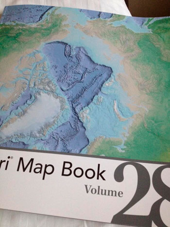 ESRI Map book 2013, vol 28