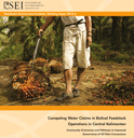 Competing water claims in biofuel feedstock operations in Central Kalimantan